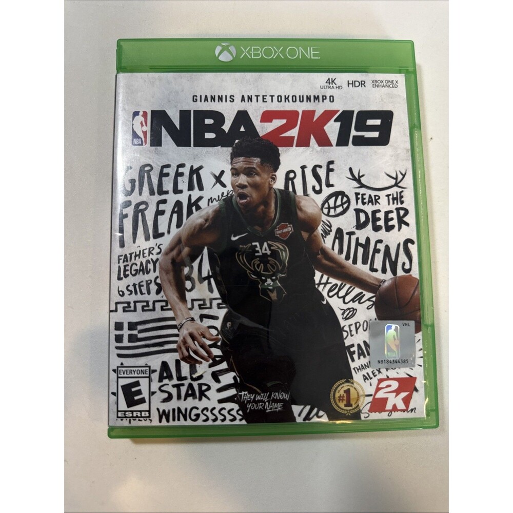 NBA 2K19 - Microsoft Xbox One